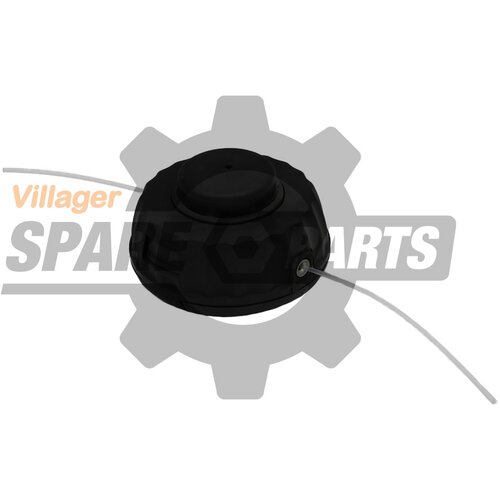 Villager 210100065 - Glava sa silkom kpt. Slike