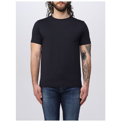 Save The Duck Majice &amp;amp; Polo majice DT0022MLOME22 Modra Slike