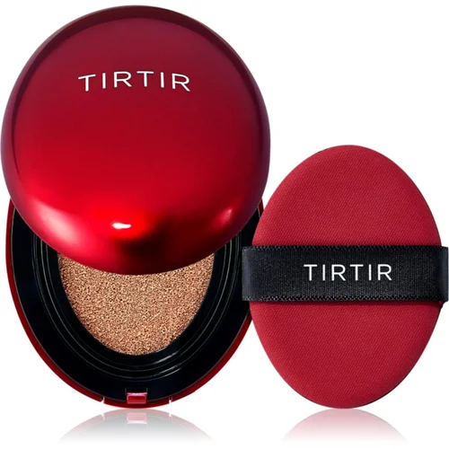 TIRTIR Mask Fit Red Cushion Mini dolgoobstojni tekoči puder v gobici odtenek 33C Hazel 4.5 g