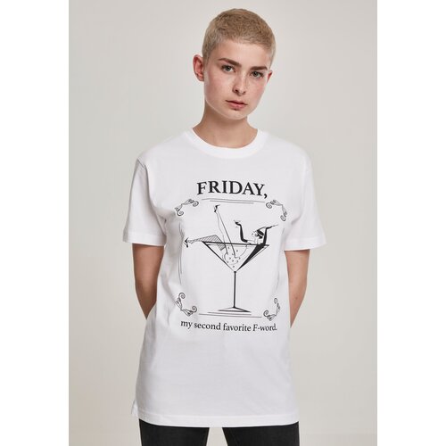 MT Ladies Women&amp;#039;s T-shirt F-Word white Slike