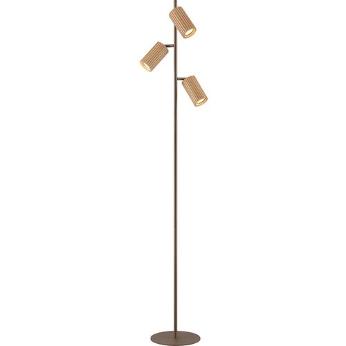 Brilliant podna lampa lakewood 3xGU10/10W/230V braon Cene