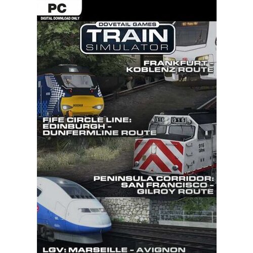 Steam Train Simulator DLC Collection (DLC) (PC) Key GLOBAL Cene