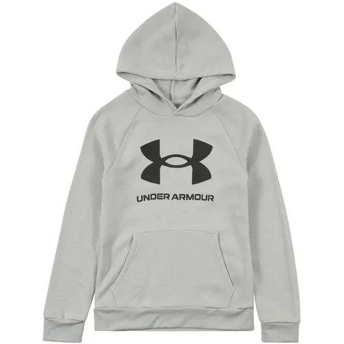 Under Armour Športna majica 'RIVAL' siva / črna