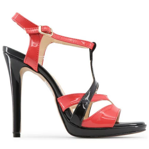 Made in Italia Ženske sandale IOLANDA NERO-CORALLO