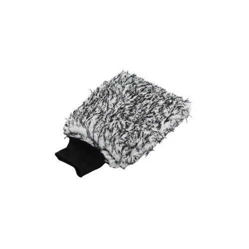  DE WITTE RUKAVICA ZA PRANJE MIKROFIBER CRNO-BIJELA Slike