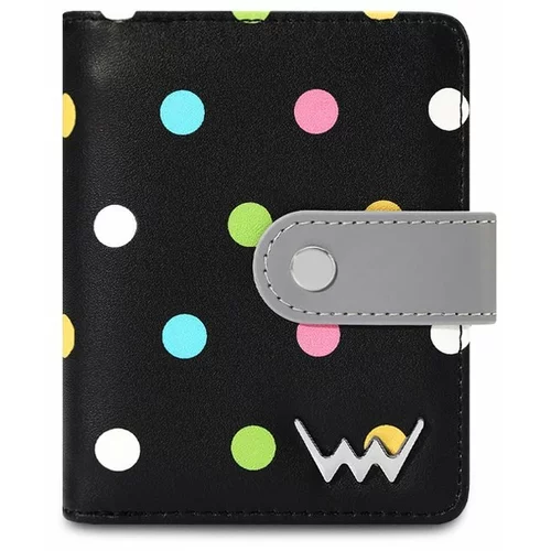 Vuch Letty Black Wallet