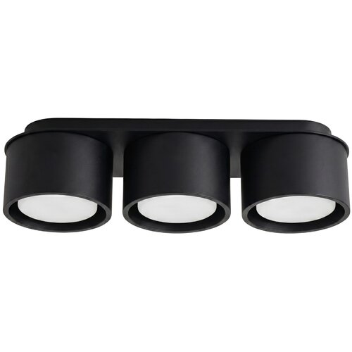 Sollux Lighting Stropna svetilka MODO 3 črna Gx53, (5000285095) Cene