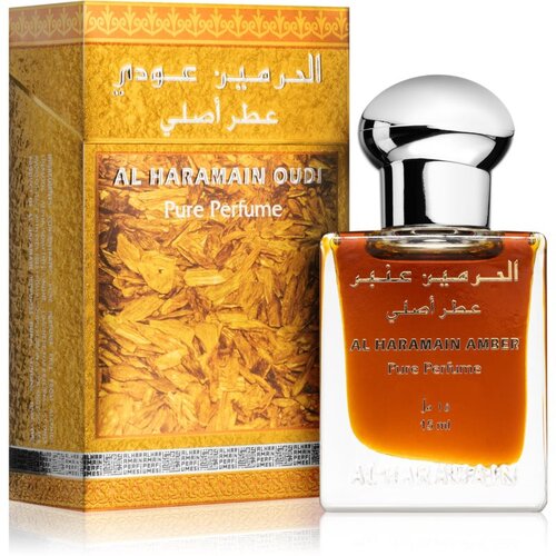 Al Haramain Oudi parfumirano ulje uniseks 15 ml Slike