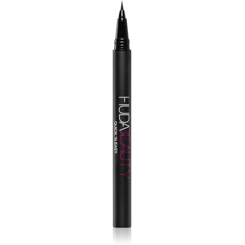 Huda Beauty Quick 'N Easy Precision Liquid Liner tekući eyelineri nijansa Very Brown 1 ml Cene