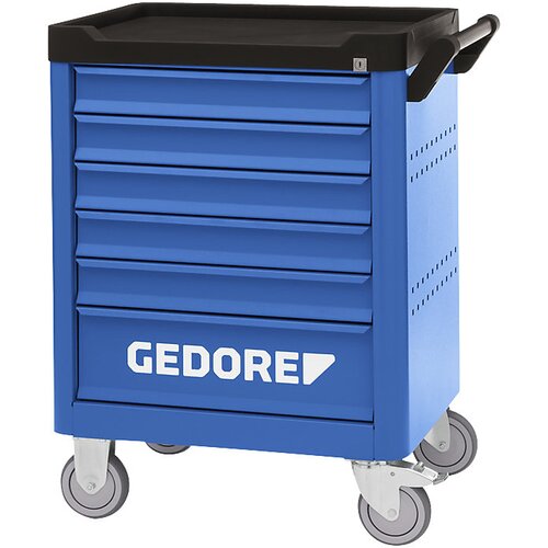 Gedore voziček za orodje workster, 6 predalov, 172-delni komplet, vx&amp;scaron;xg 900 x 625 x 510 mm Slike