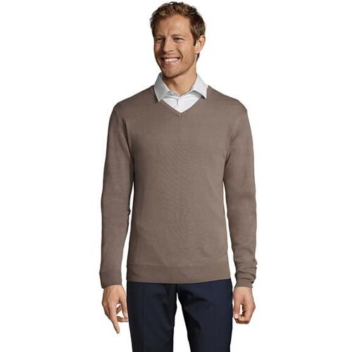 Sols Puloverji GALAXY SWEATER MEN Siva Cene
