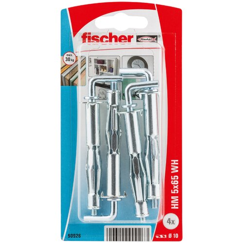 Fischer metalna tipla za &amp;scaron;upljine HM (Promjer: 5 mm, 4 Kom.) Slike