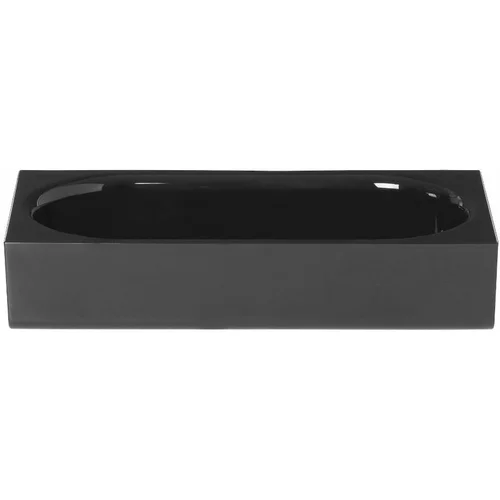 Blomus Črna posoda za kopalnico Modo, 20 x 10 cm