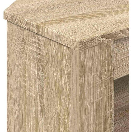  KutuskiTVormar Sonoma hrast 102x40 5x45cm Konstruirano drvo Slike