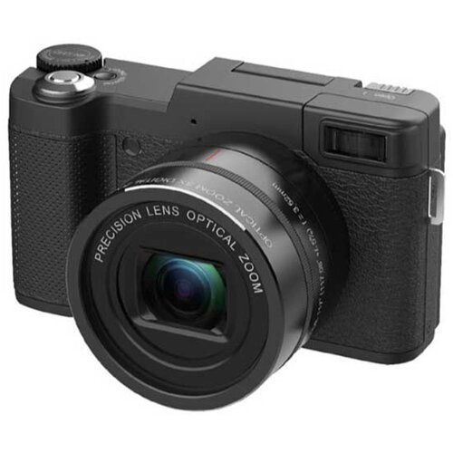 INF 48MP brezzrcalni digitalni fotoaparat s 5x optičnim zoomom - črn, 4K snemanje, (5000130468) Slike