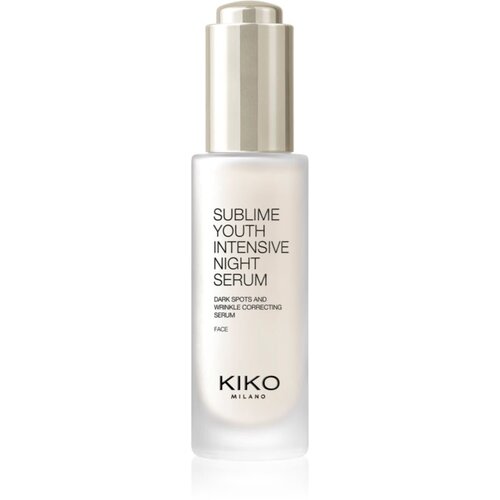 KIKO Milano Sublime Youth Intensive Night Serum noćni serum protiv bora 30 ml Cijene