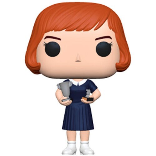 Funko Pop Tv: Queens Gambit - Beth W/trophies Cene