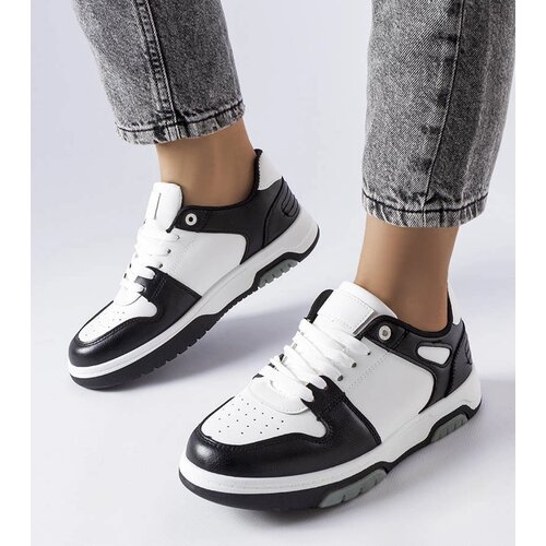 Gemre Black platform sneakers Kristie Slike