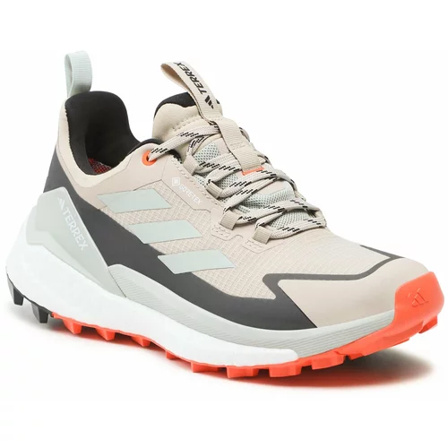 Adidas Čevlji Terrex Free Hiker 2.0 Low GORE-TEX Hiking Shoes IG3202 Wonbei/Cblack/Seimor