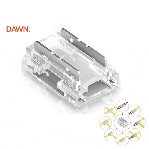  konektor za led traku smd/cob BCX-8-2 (8mm, 2PIN) 10 kom Cene
