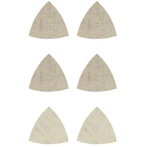 CRAFTOMAT Set brusilnih mrež C 7009 (Zrnavost: 80 - 180, 93 x 93 mm, 6 kos) Cene