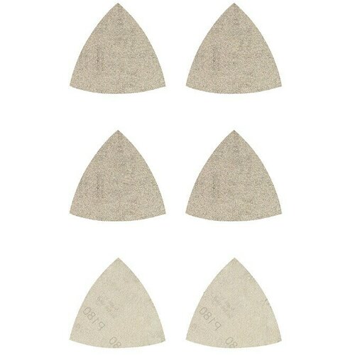 CRAFTOMAT Set brusnih mreža (Granulacija: 80, 93 x 93 mm, 6 Kom.) Cijene