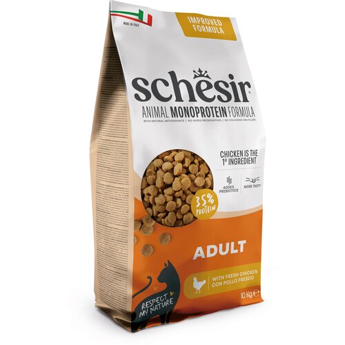 Schesir Adult Monoprotein s piletinom - 2 x 10 kg Cijene
