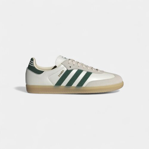 Adidas Nizke superge Samba OG White Collegiate Green Gum Bela Slike
