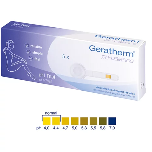 Geratherm PH-Balance, test na vaginalne okužbe