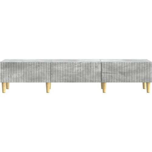  ormar Betonska siva 147 x 34,5 x 30 cm Konstruirano drvo Slike