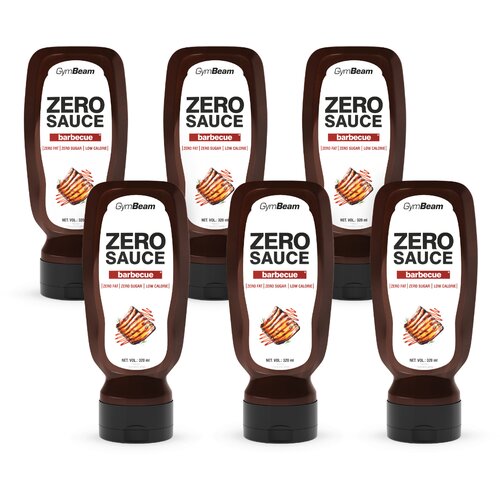 GymBeam ZERO SAUCE Barbecue Slike