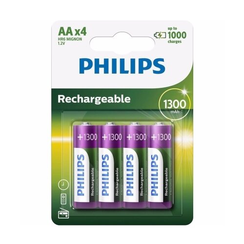 Philips baterija aa nimh 1.2v 1300mah (14) ( 62926 ) Cene