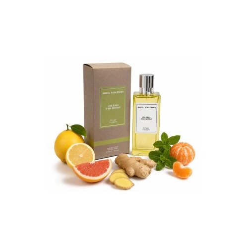 Angel Schlesser Les Eaux D&amp;#039;Un Instant Ginger Cologne Toaletna voda unisex 100 ml Slike