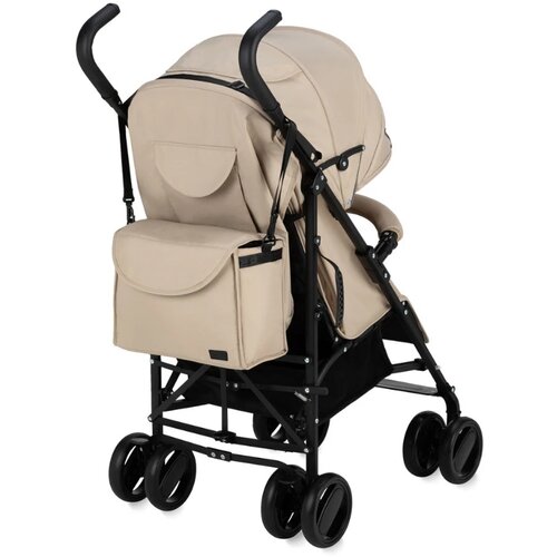 Momi ki&amp;scaron;obran kolica za bebe akira beige, 6m+ Slike