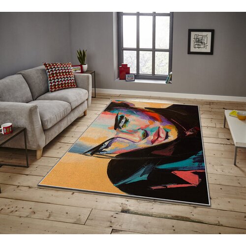 Conceptum Hypnose Tepih Asr Crpt-21, Pravougaoni, 80x140 cm, Šareni Cene