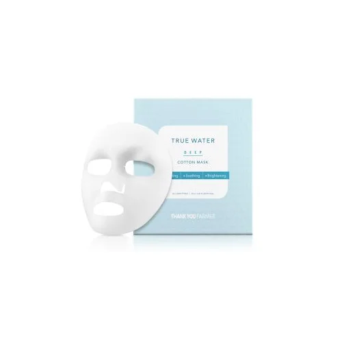  THANK YOU FARMER | True Water Deep Cotton Mask