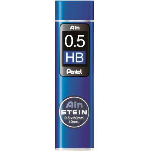 Pentel Mine za tehnični svinčnik c275, 0,5 mm, hb, 40/1 C275-HBO Slike