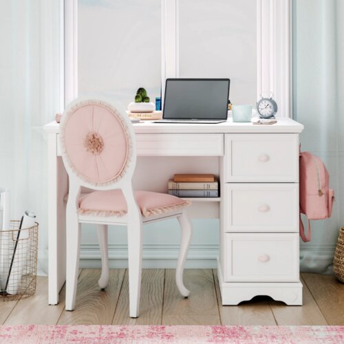 Cilek Rustic White mali radni sto Slike