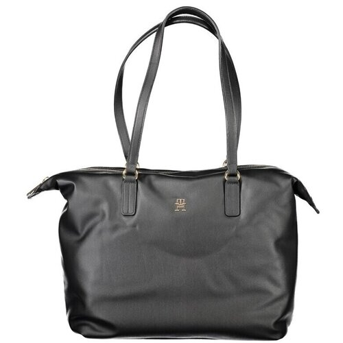 Tommy Hilfiger Ročne torbice aw0aw16477 Črna Slike