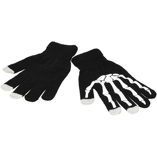  Rokavice touch gloves, pletene, črne Cene