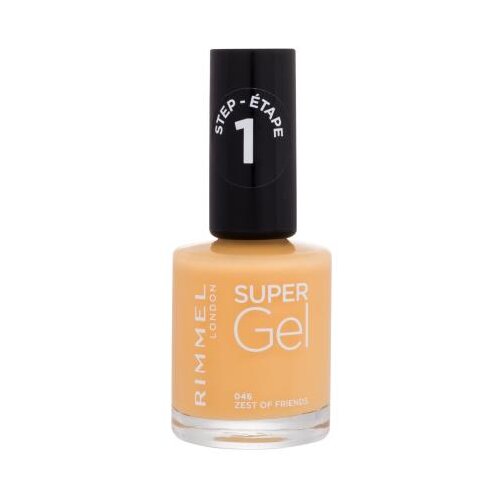 Rimmel London Super Gel STEP1 gel lak za nokte 12 ml Nijansa 046 zest of friends Cijene