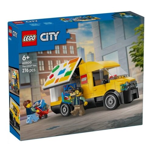 Lego city the van ( LE60500 ) Slike