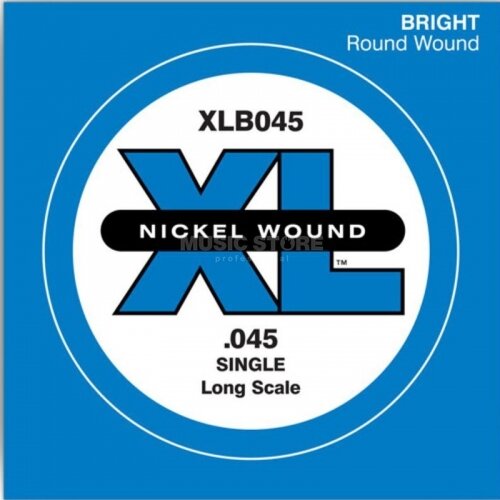 D&amp;#039;Addario XLB045 žica pojedin za bas Slike