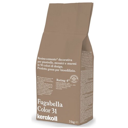  FUGA FUGABELLA COLOR 31 (15590) 3KG KERAKOLL Slike
