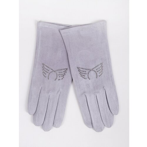 Yoclub Woman's Women's Gloves RES-0032K-AA50-001 Cene