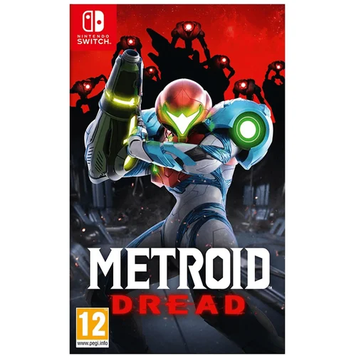 Nintendo Igra za Switch: Metroid Dread – Switch Metroid Dread