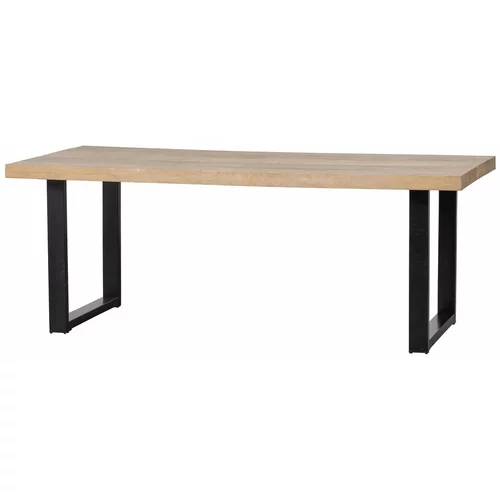 WOOOD blagovaonski stol s pločom od drveta manga, 180 x 90 cm