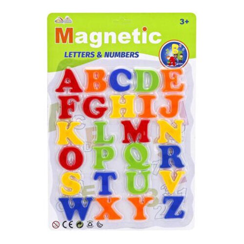  Magnetna slova i brojke za djecu &amp;ndash; učenje kroz igru Velika slova Slike
