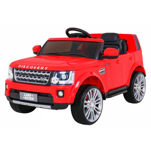  Licencirani auto na akumulator Land Rover Discovery 2- crveni Slike