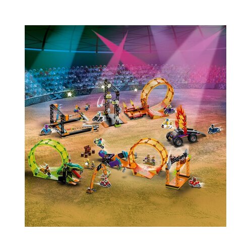 Lego &amp;reg; city opičja kaskaderska zanka 60338 Slike
